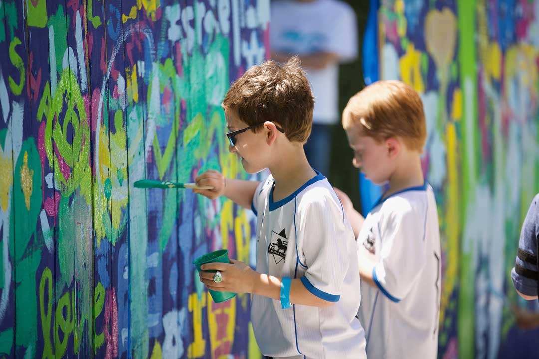 Atlanta Hebrew Israel mural