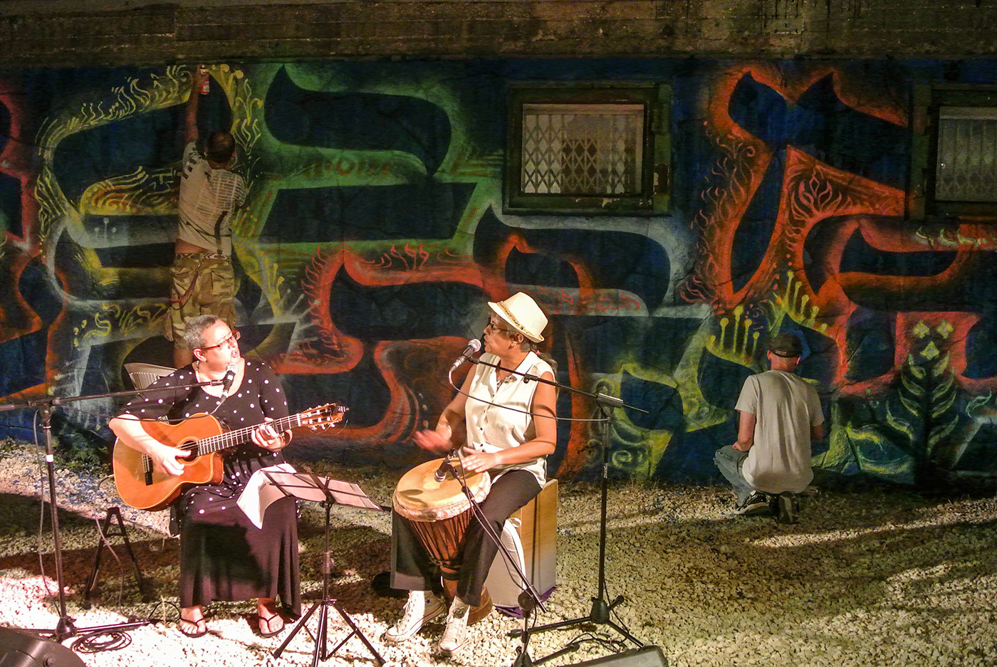 Jerusalem Biennale mural