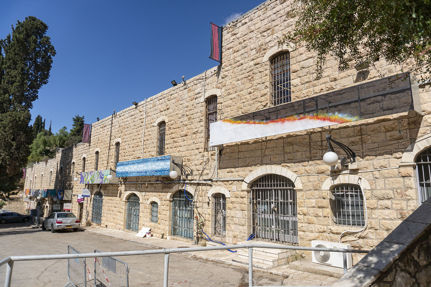 Days of Creation mural Jerusalem