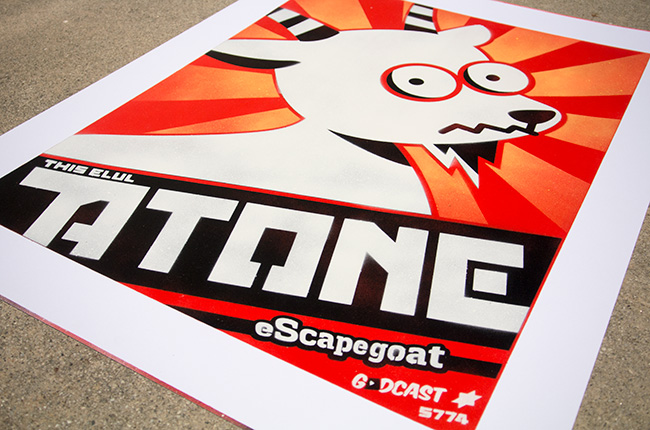 eScapegoat poster