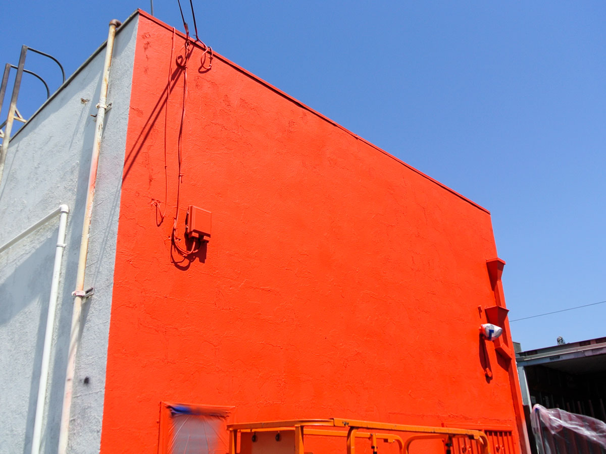 Jewish Hebrew graffiti mural