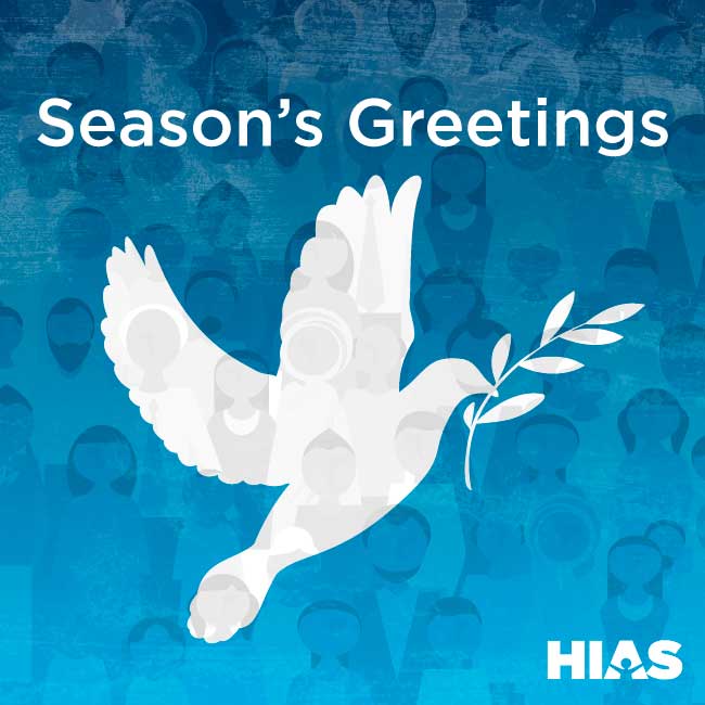 HIAS seasons greetigns card