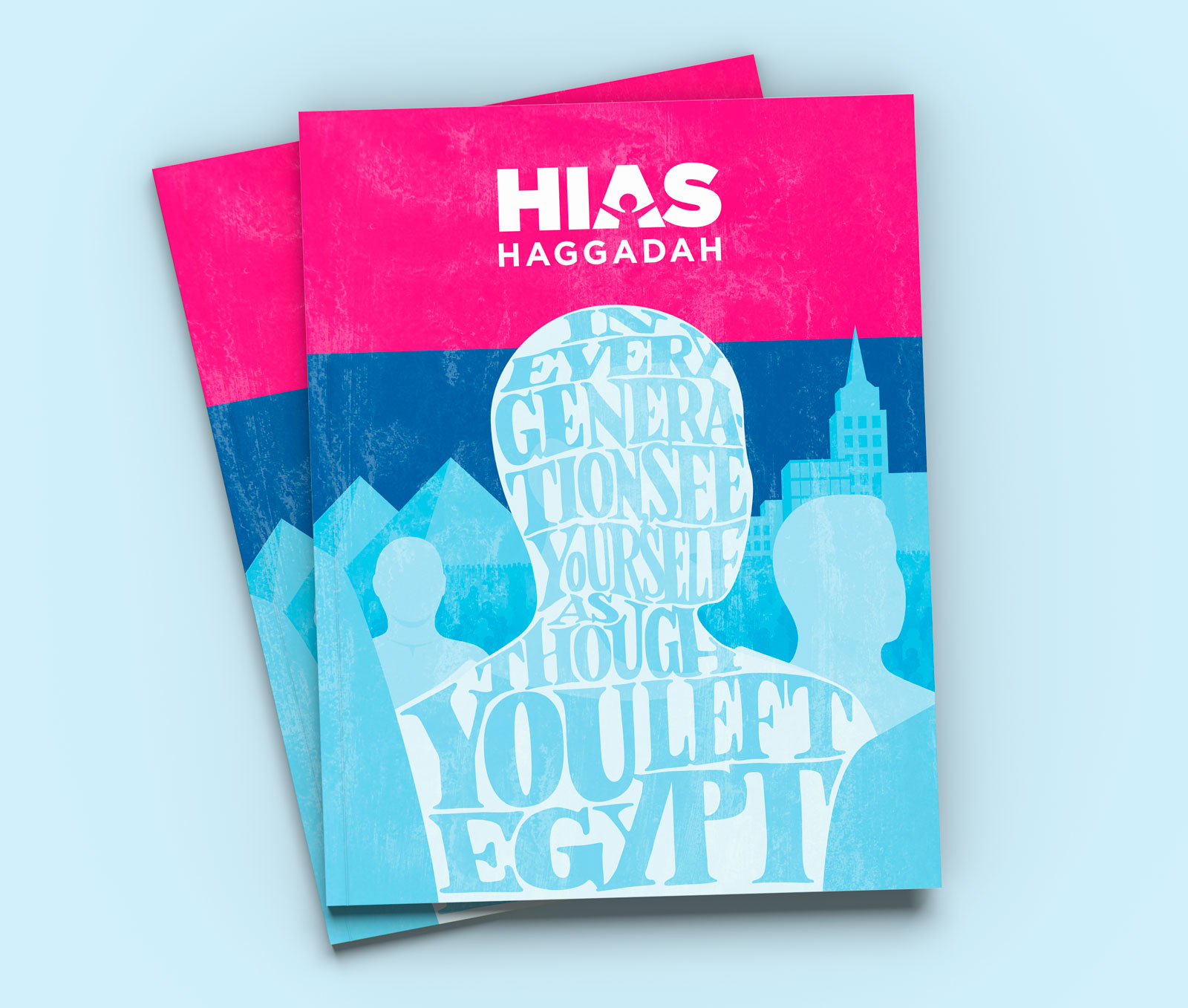 HIAS Haggadah cover