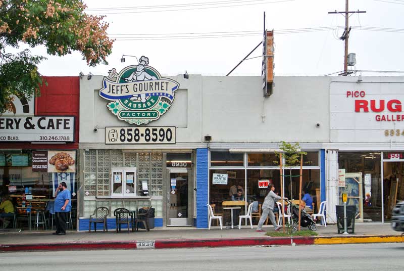 Old storefront