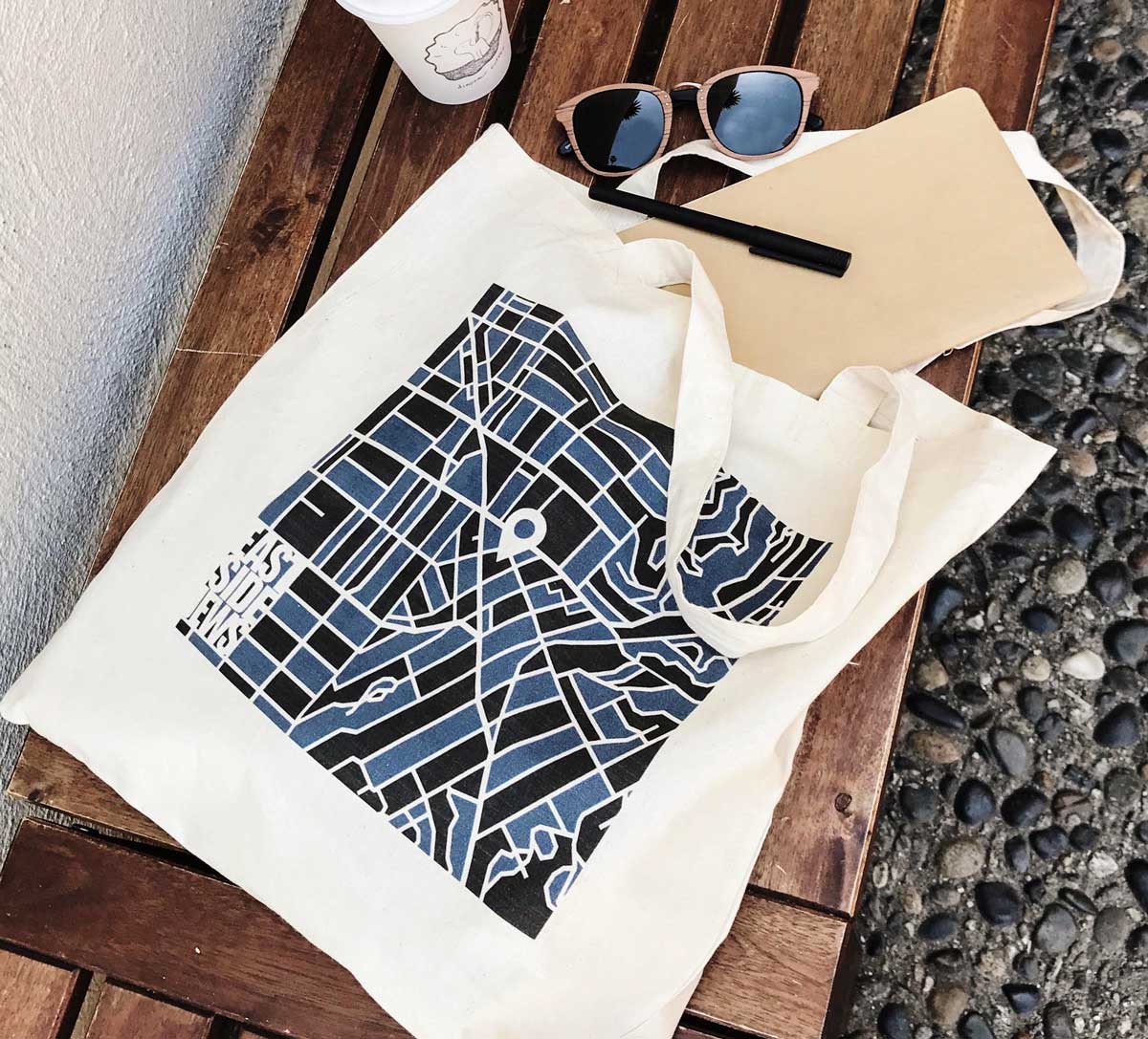 East Side Jews tote