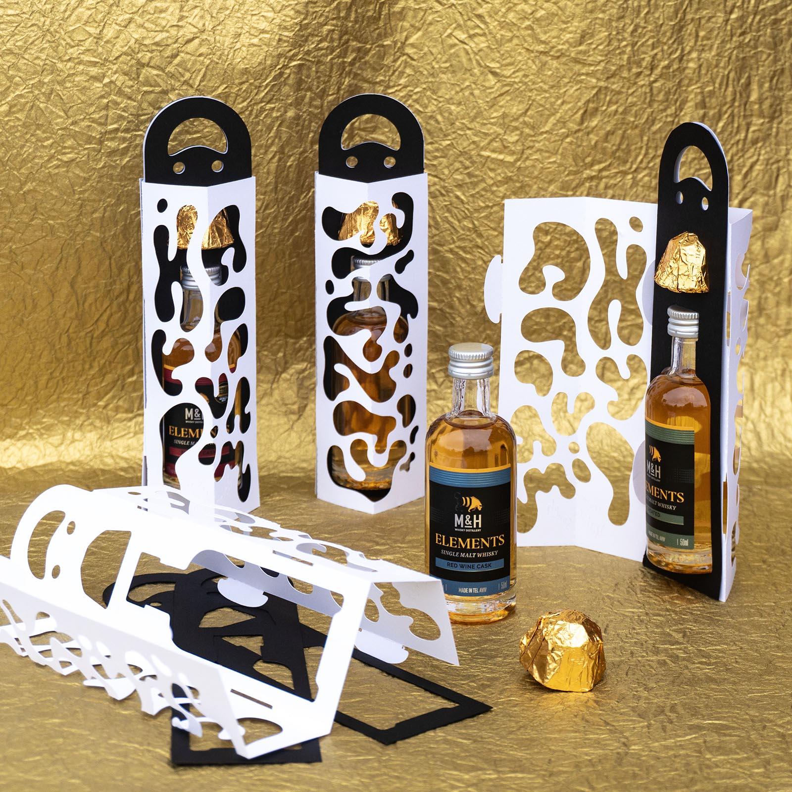 purim bottle boxes