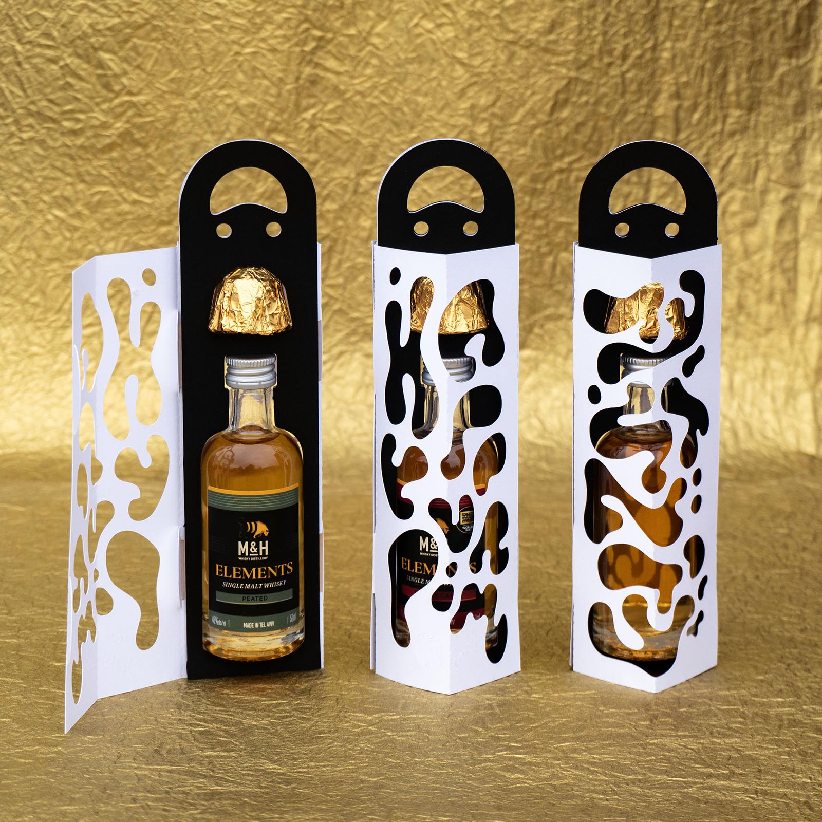 Purim bottle carrier boxes