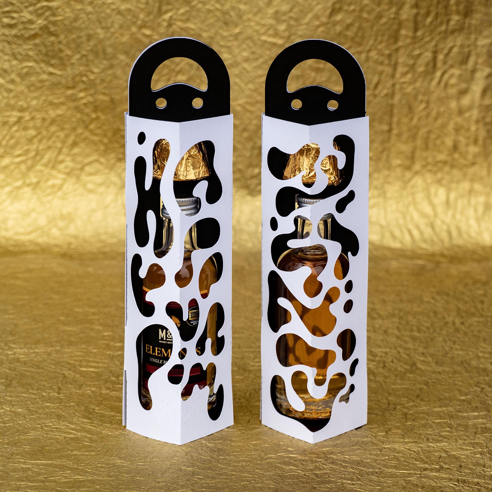 purim bottle boxes