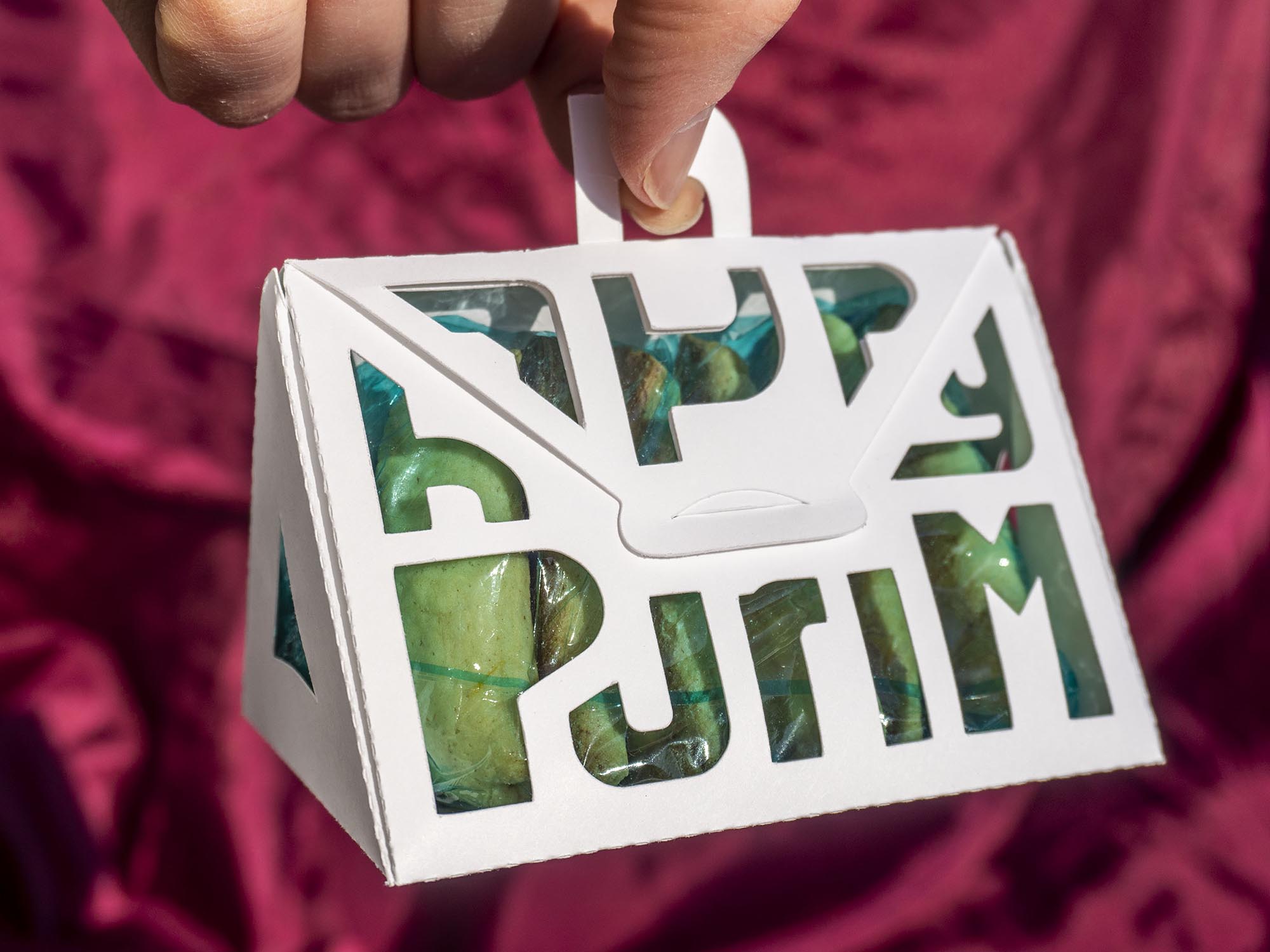 purim hamantaschen handbag boxes