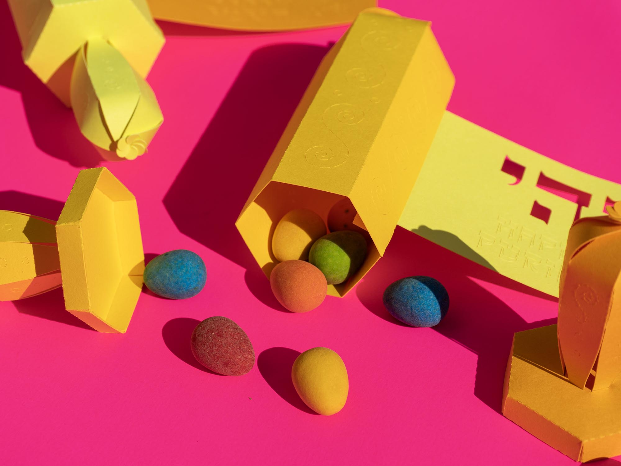 purim megillah boxes