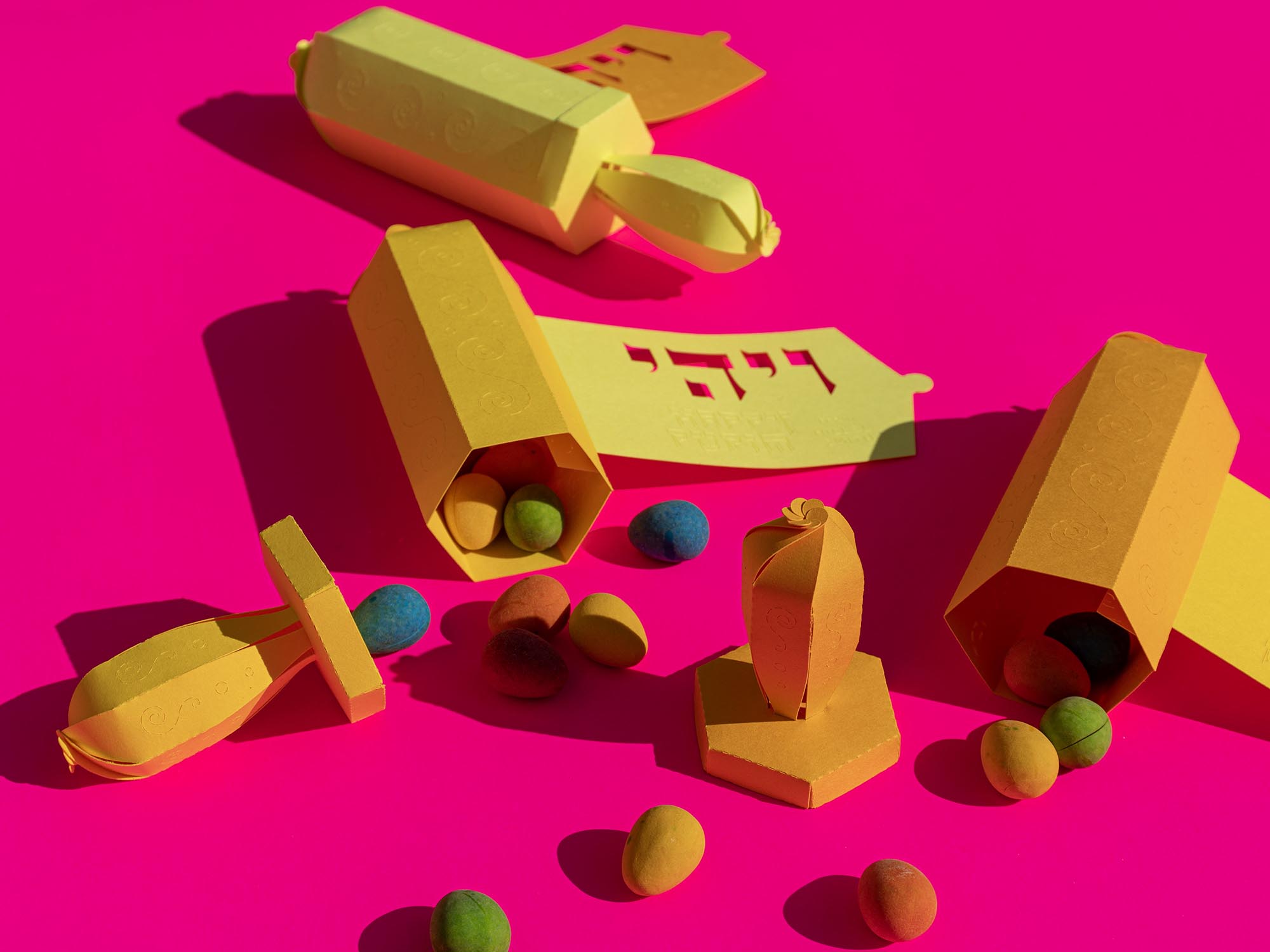 purim megillah boxes