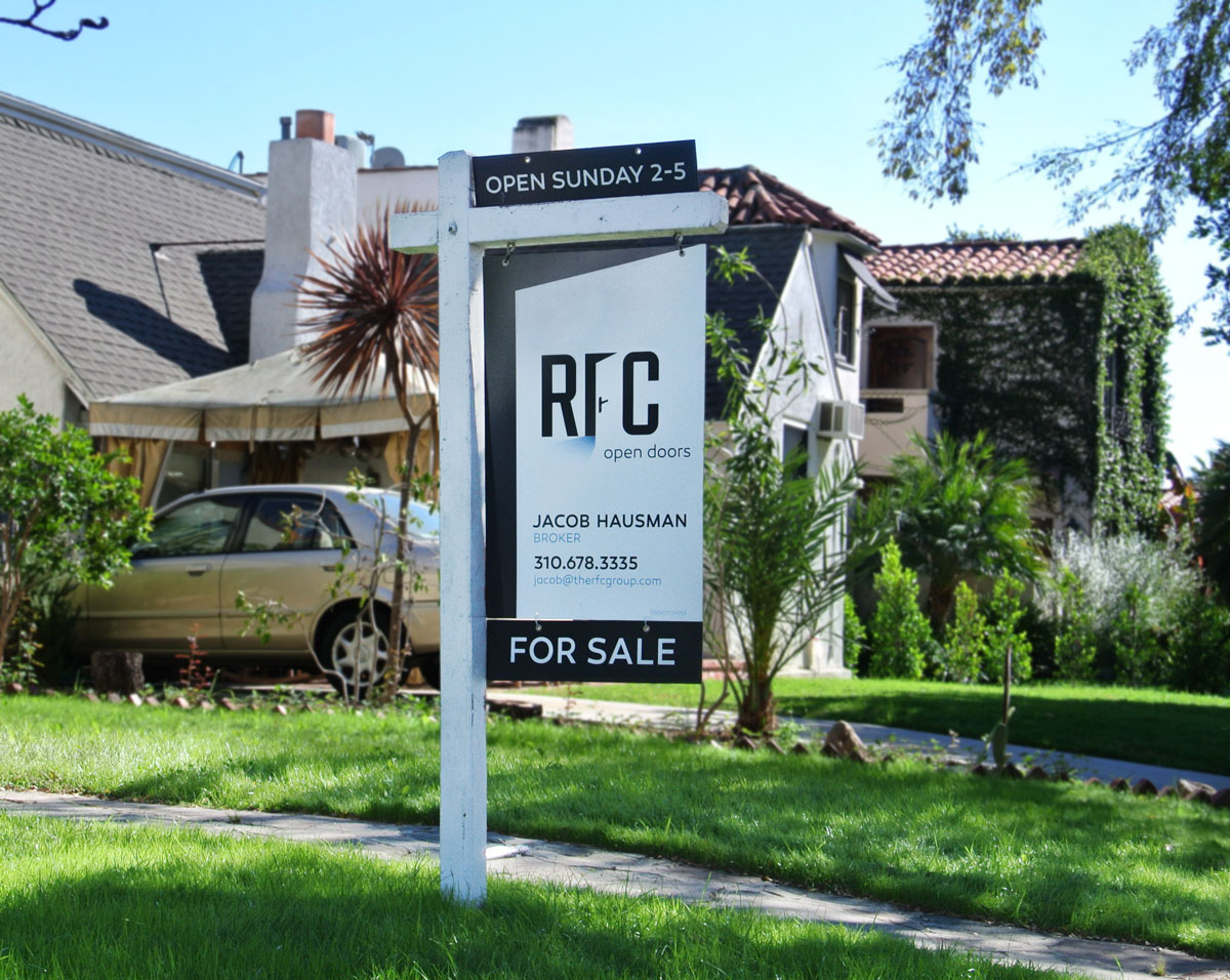 RFC door door sign