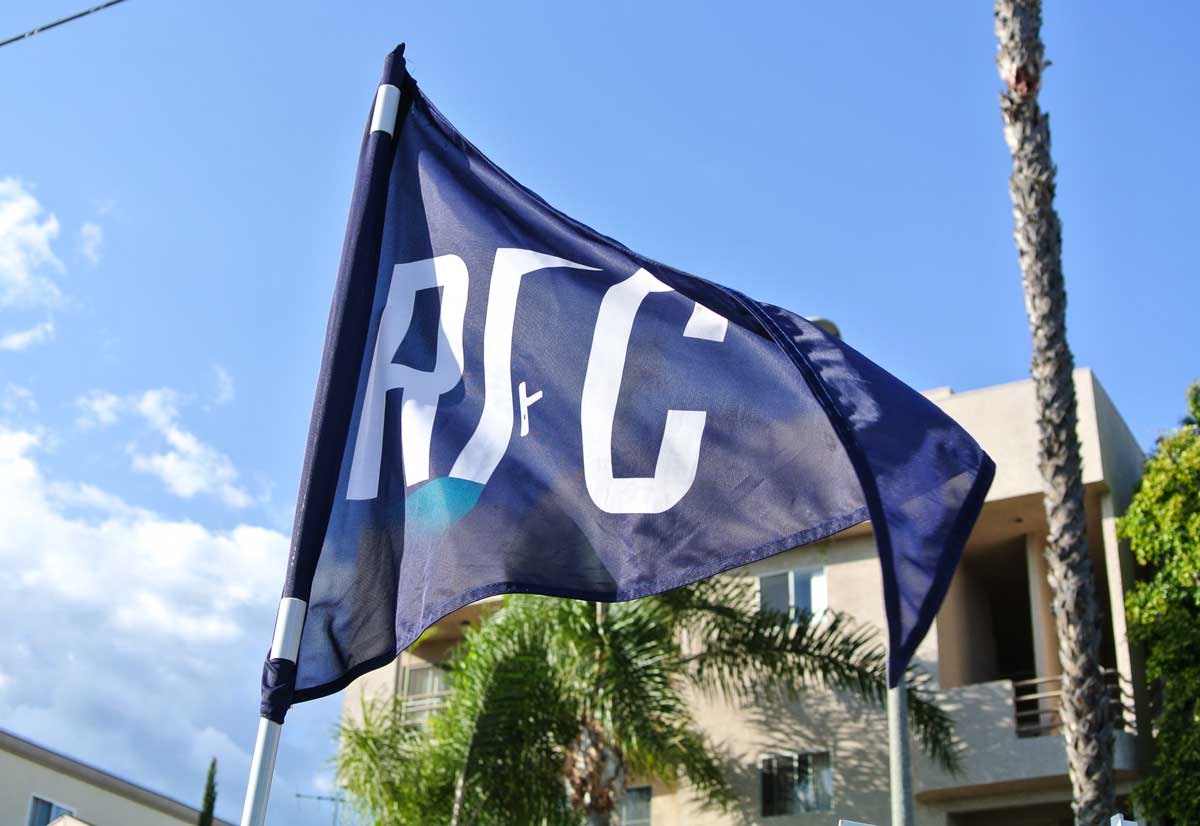 RFC door logo flag