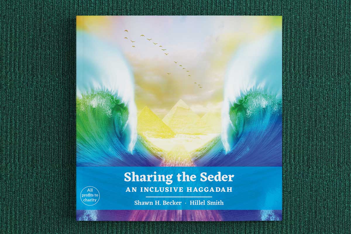 Sharing the Seder Passover haggadah